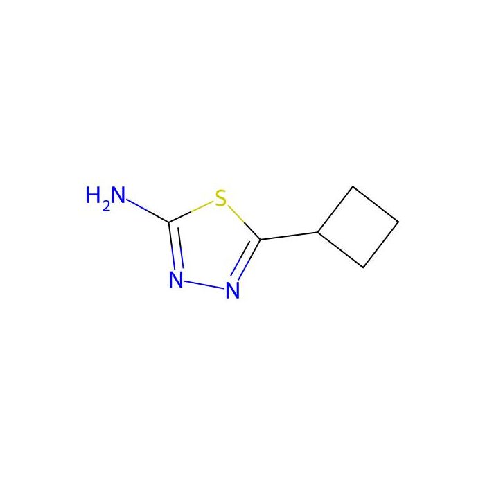 5-环丁基-1,3,4-噻二唑-2-胺