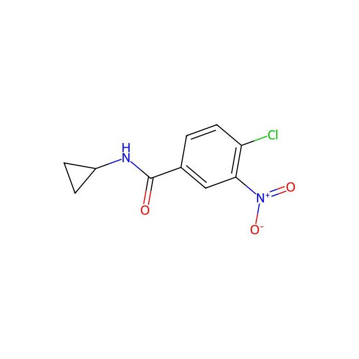 4-氯-N-环丙基-3-硝基苯甲酰胺