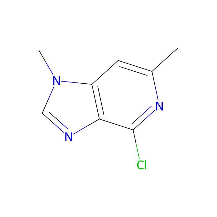 4-氯-1,6-二甲基-1H-咪唑并[4,5-c]吡啶