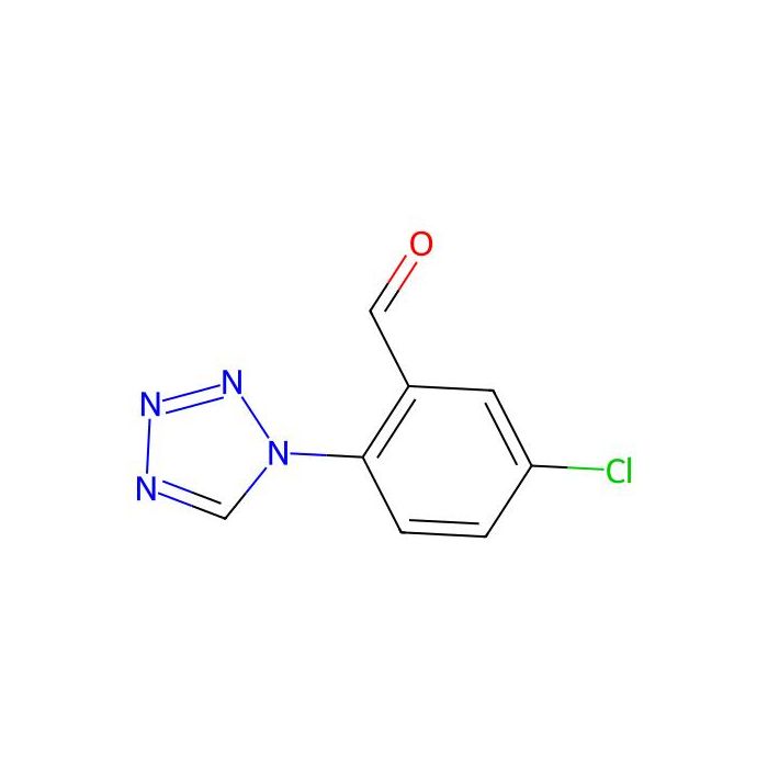 5-氯-2-(1H-四唑-1-基)苯甲醛