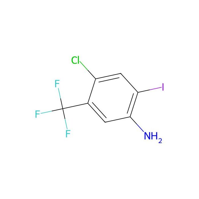 4-氯-2-碘-5-(三氟甲基)苯胺
