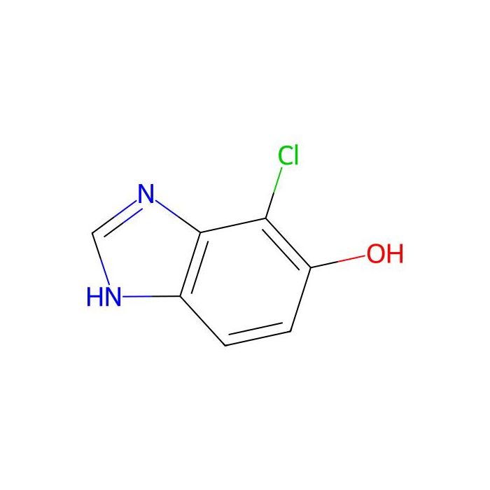 4-氯-1H-苯并[d]咪唑-5-醇
