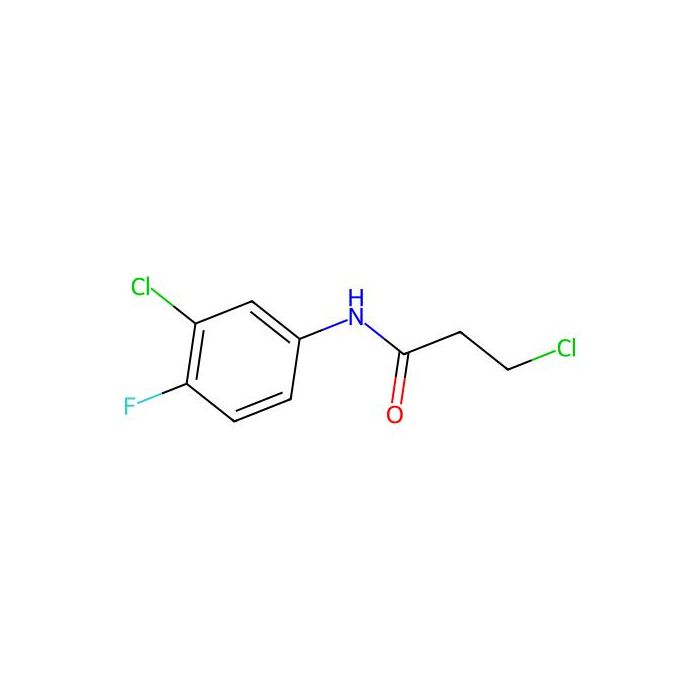3-氯-N-(3-氯-4-氟苯基)丙酰胺