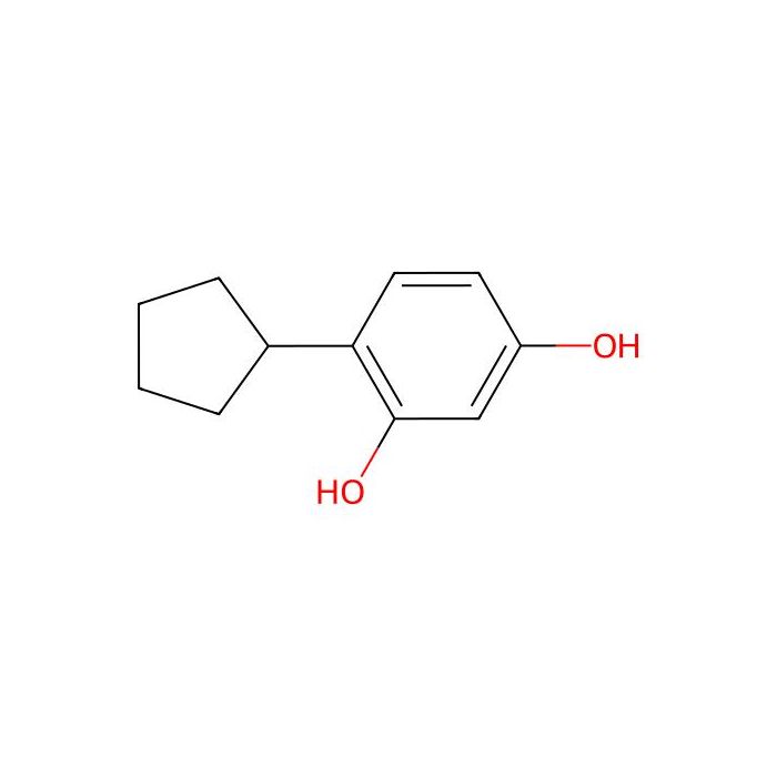 4-环戊基苯-1,3-二酚