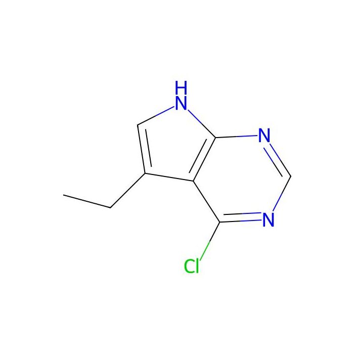 4-氯-5-乙基-7H-吡咯并[2,3-d]嘧啶