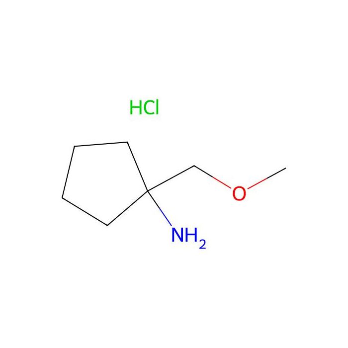 1-(甲氧基甲基)环戊烷-1-胺盐酸盐