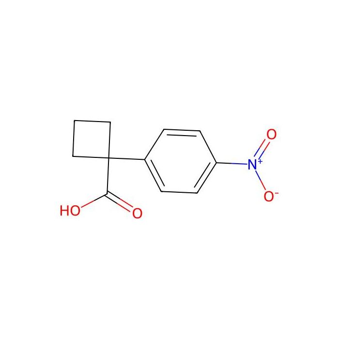 1-(4-硝基苯基)环丁烷羧酸