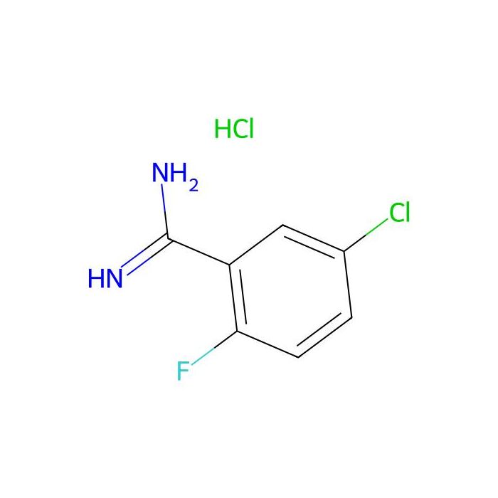 5-氯-2-氟苯甲脒盐酸盐