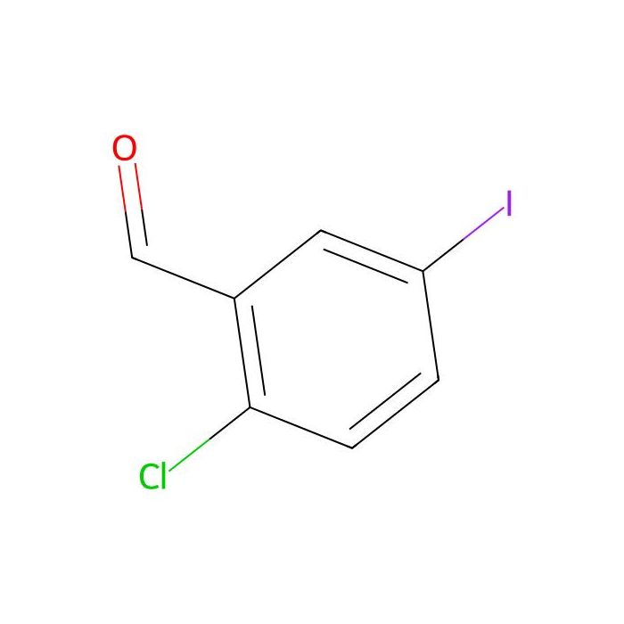 2-氯-5-碘苯甲醛