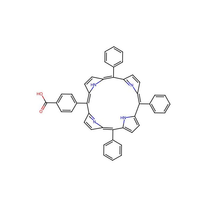 5-(4-羧苯基)-10,15,2-三苯基卟啉