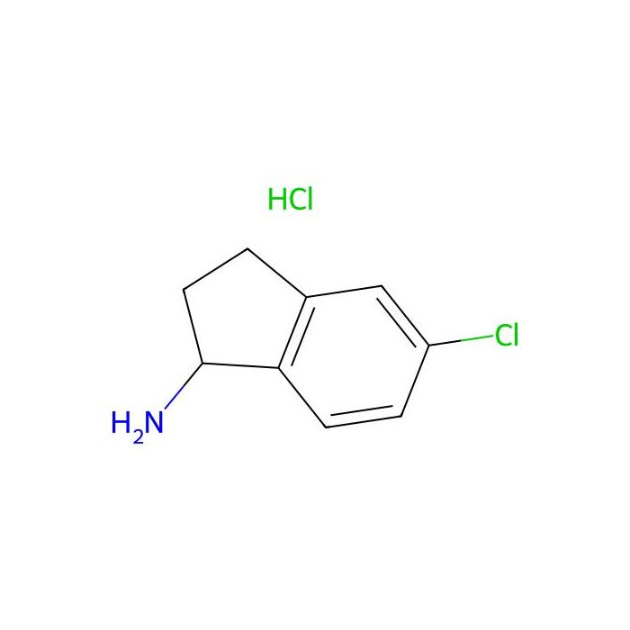 5-氯-2,3-二氢-1H-茚满-1-胺盐酸盐