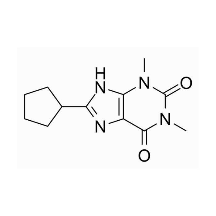 8-环戊基-1,3-二甲基黄嘌呤