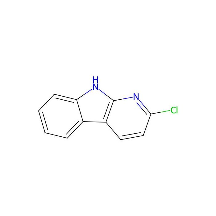 2-氯-9H-吡啶并[2，3-b]吲哚