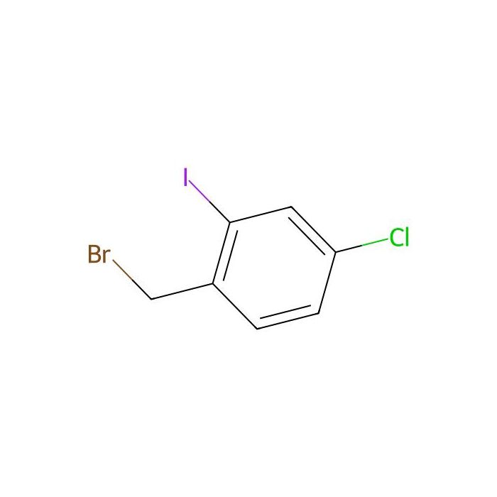1-(溴甲基)-4-氯-2-碘苯