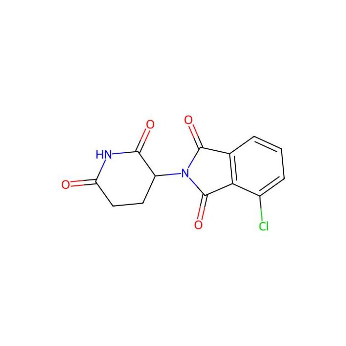 4-氯-2-(2，6-二氧代哌啶-3-基)异吲哚啉-1，3-二酮