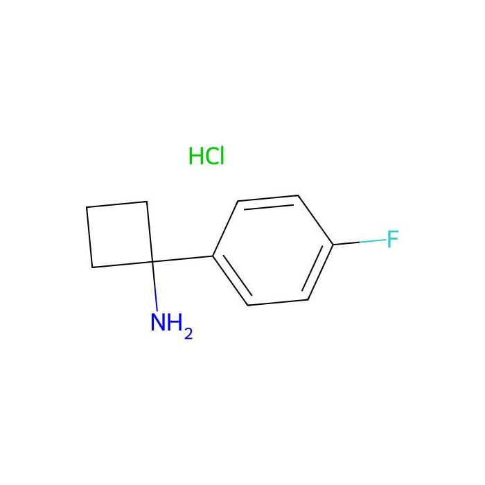 1-（4-氟苯基）环丁-1-胺盐酸盐