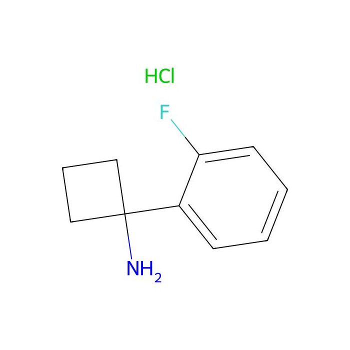 1-（2-氟苯基）环丁-1-胺盐酸盐