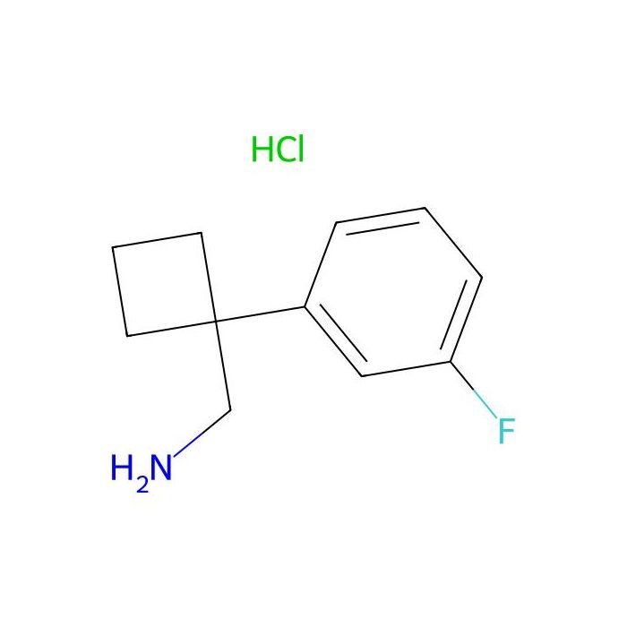 （1-（3-氟苯基）环丁基）甲胺盐酸盐