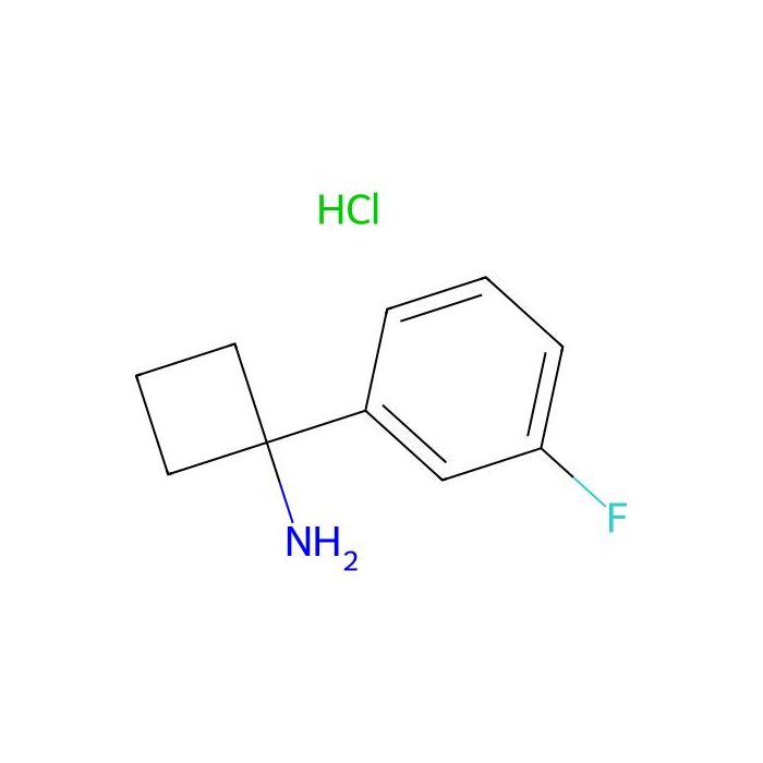 1-（3-氟苯基）环丁-1-胺盐酸盐