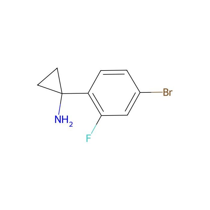 1-（4-溴-2-氟苯基）环丙烷-1-胺盐酸盐