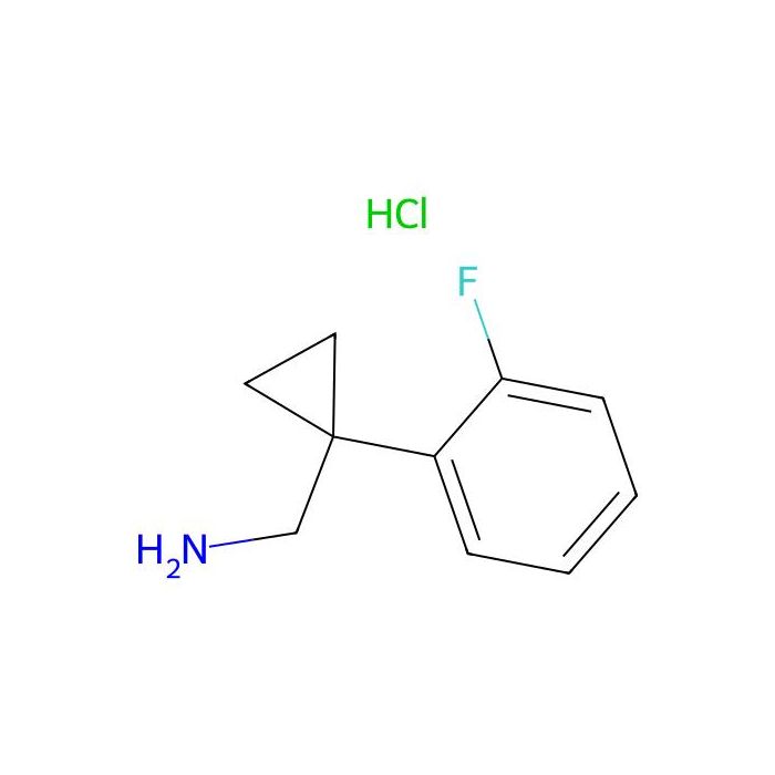 （1-（2-氟苯基）环丙基）甲胺盐酸盐