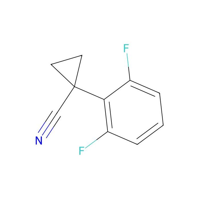 1-（2，6-二氟苯基）环丙烷-1-腈