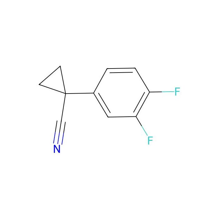 1-（3，4-二氟苯基）环丙烷-1-腈