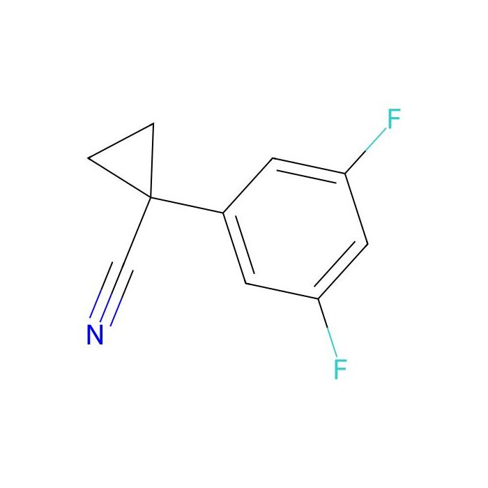1-（3，5-二氟苯基）环丙烷-1-腈