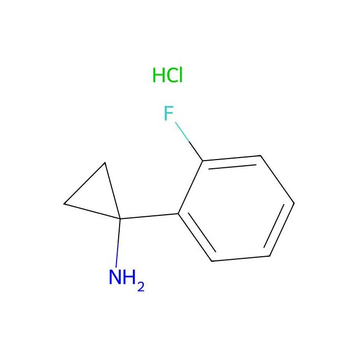 1-（2-氟苯基）环丙烷-1-胺盐酸盐