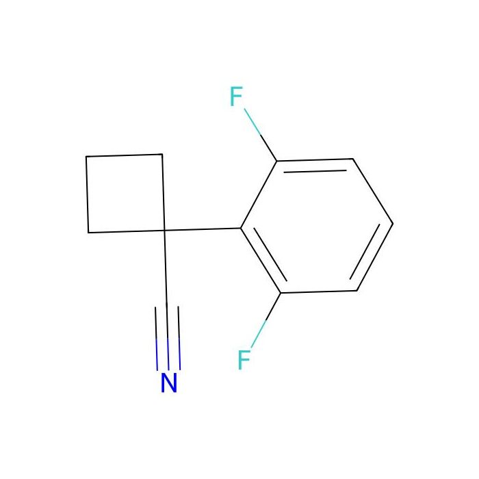 1-（2，6-氟苯基）环丁烷-1-腈