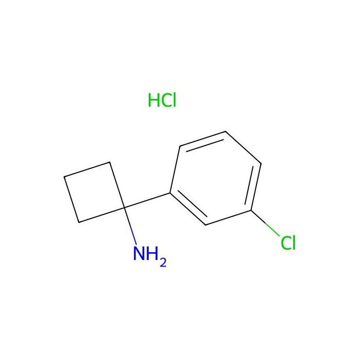 1-（3-氯苯基）环丁-1-胺盐酸盐