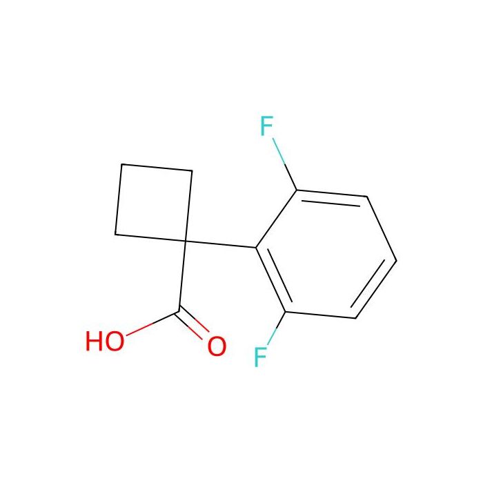 1-（2，6-二氟苯基）环丁烷-1-羧酸