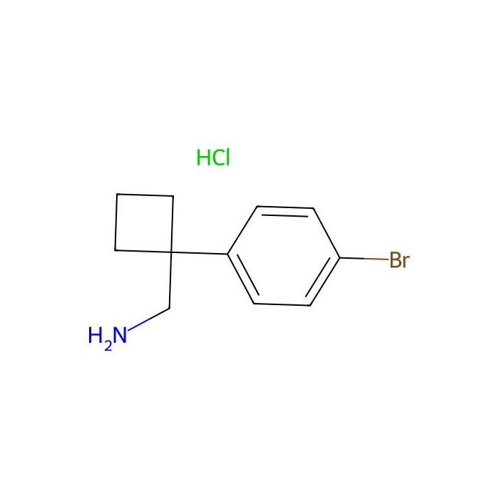 （1-（4-溴苯基）环丁基）甲胺盐酸盐