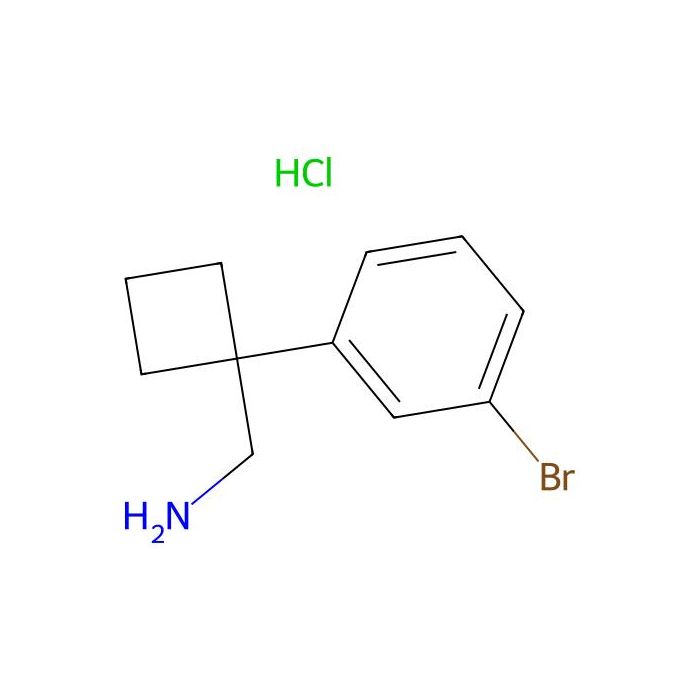 （1-（3-溴苯基）环丁基）甲胺盐酸盐