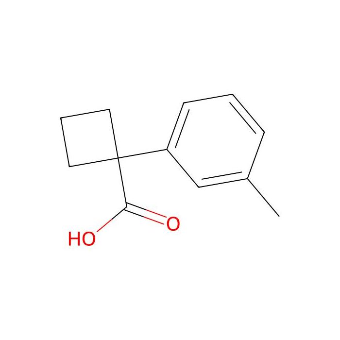 1-（间甲苯基）环丁烷-1-羧酸