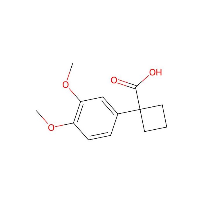1-（3，4-二甲氧基苯基）环丁烷-1-羧酸