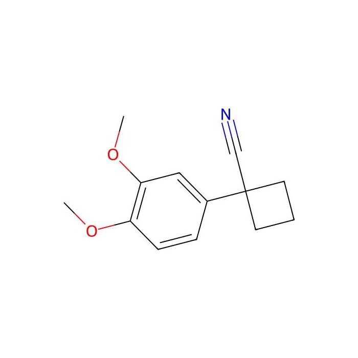 1-（3，4-二甲氧基苯基）环丁烷-1-腈