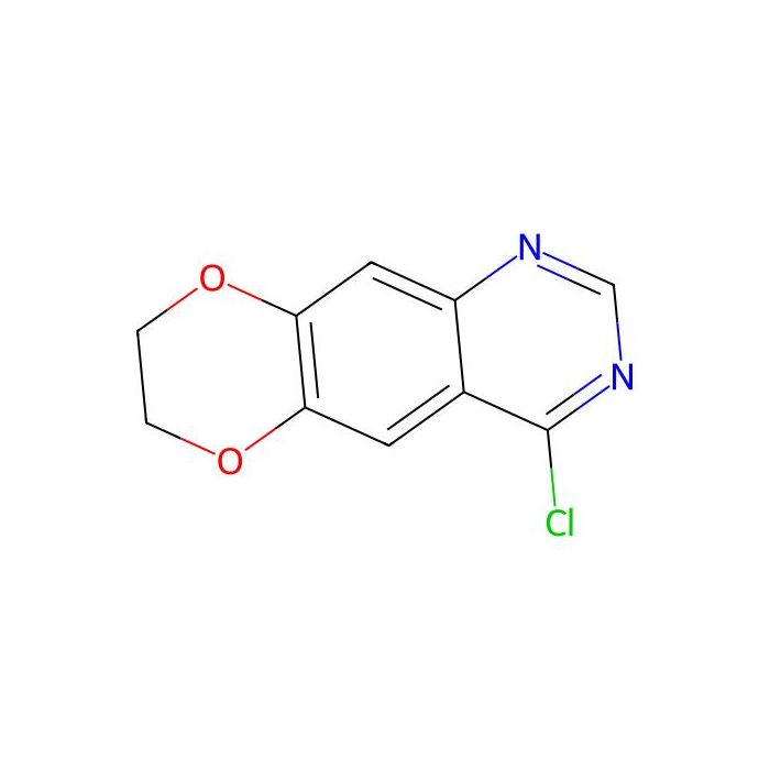 4-氯-6，7-二亚甲基二羟喹唑啉