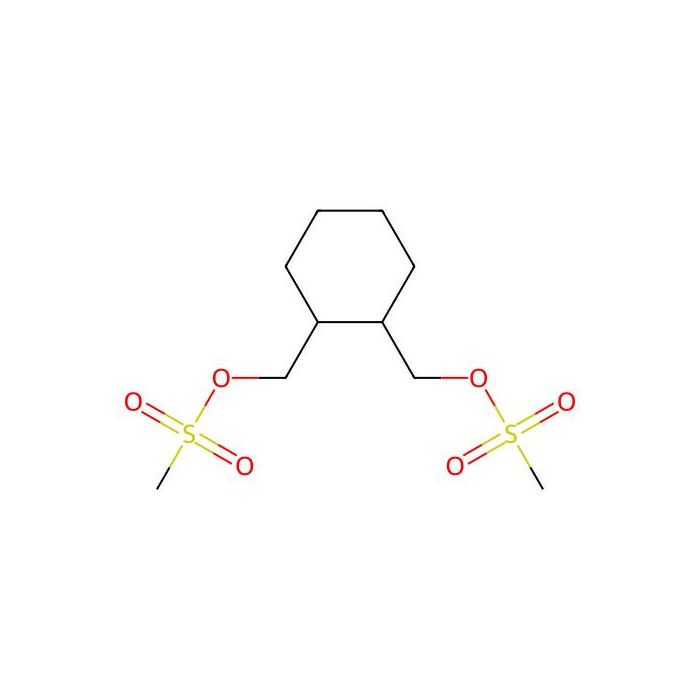 1，2-二(甲磺酰氧基甲基)环己烷