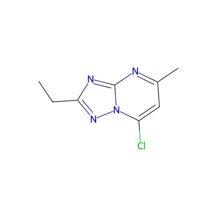 7-氯-2-乙基-5-甲基[1，2，4]三唑并[1，5-A]嘧啶