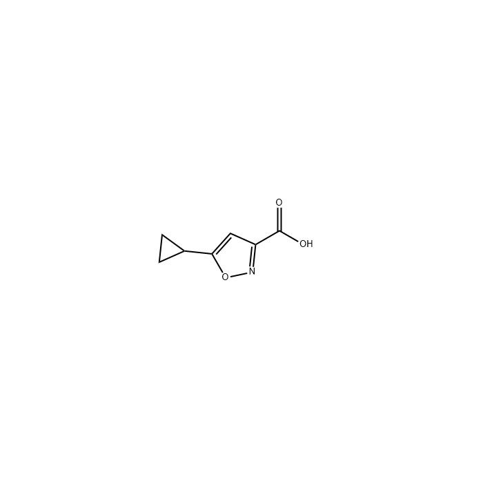 5-环丙基异恶唑-3-羧酸