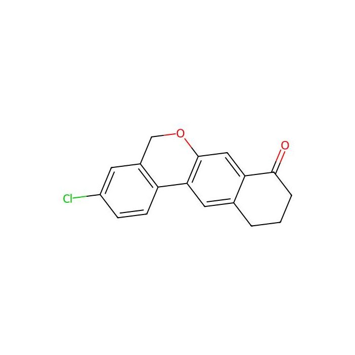 3-氯-10，11-二氢-5H-二苯并[c，g]色满-8(9H)-酮