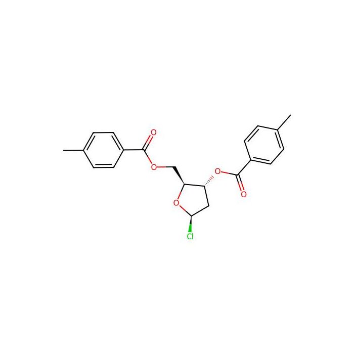 1-氯-2-脱氧-3，5-二-O-对甲苯甲酰基-L-呋喃核糖