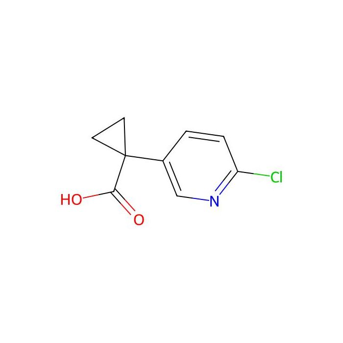 1-(6-氯-3-吡啶基)环丙烷羧酸
