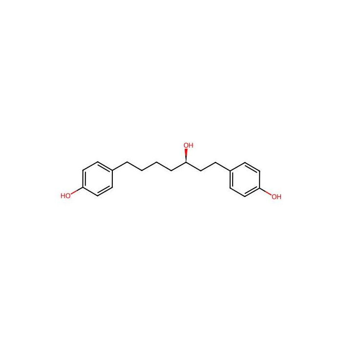 (R)-(-)-1，7-双对羟基苯基-3-庚醇