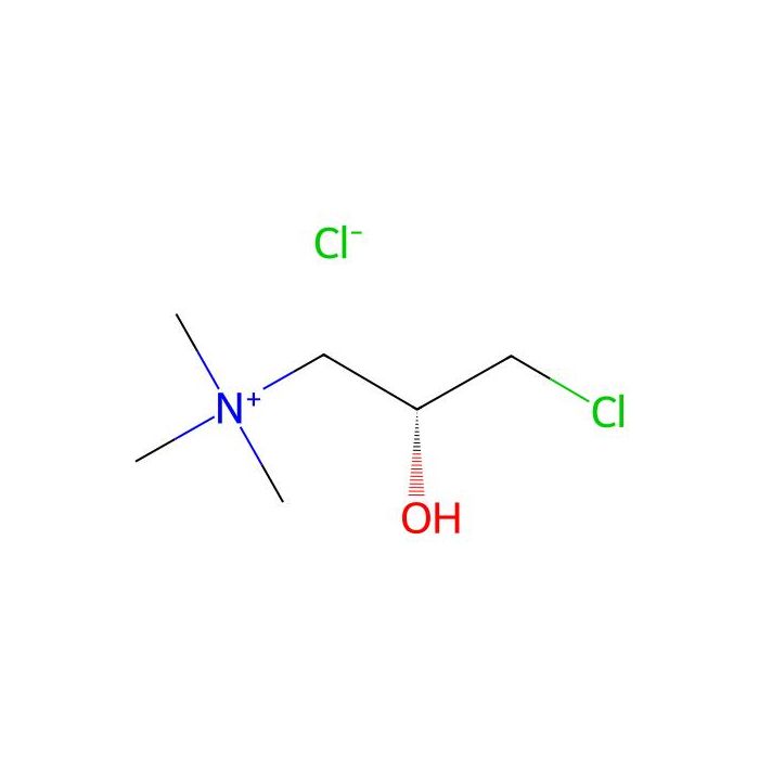 (R)-3-氯-2-羟基-N，N，N-三甲基丙-1-氯化铵
