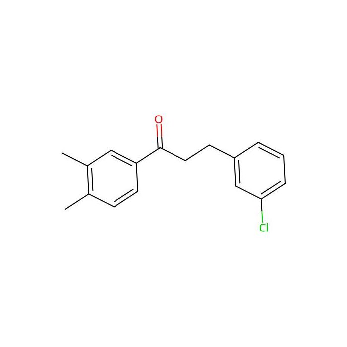3-(3-Chlorophenyl)-3',4'-dimethylpropiophenone