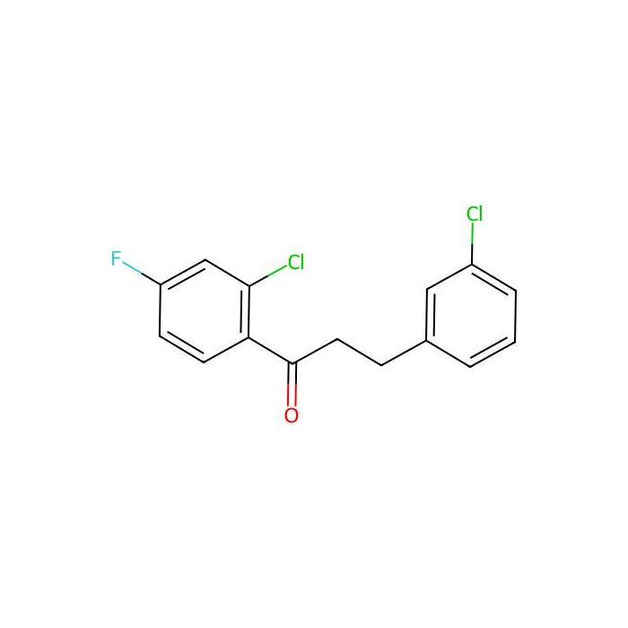 2'-Chloro-3-(3-chlorophenyl)-4'-fluoropropiophenone