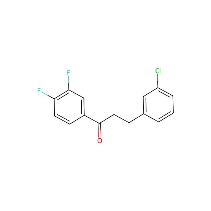3-(3-Chlorophenyl)-3',4'-difluoropropiophenone