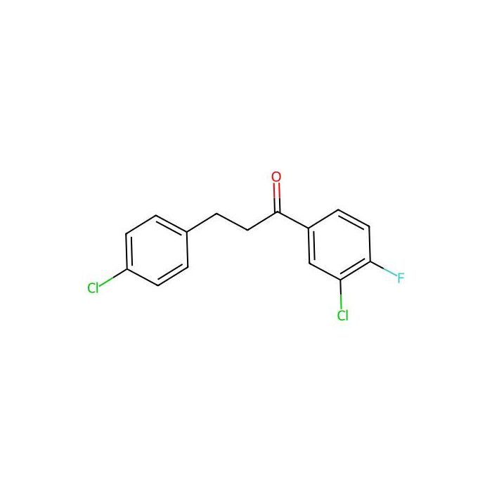 3'-Chloro-3-(4-chlorophenyl)-4'-fluoropropiophenone